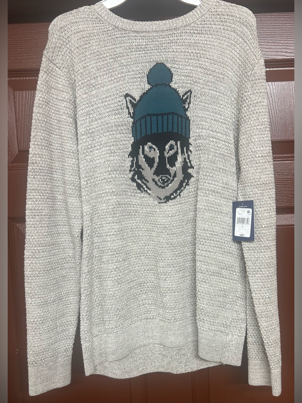 Chaps Steel Boys Sweater